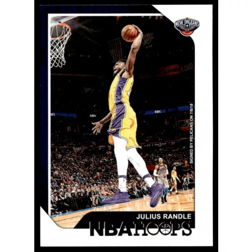 2018-19 Hoops  #205 Julius Randle