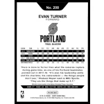 2018-19 Hoops  #208 Evan Turner