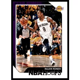 2018-19 Hoops  #211 Rajon Rondo