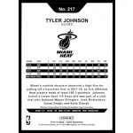 2018-19 Hoops  #217 Tyler Johnson