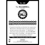 2018-19 Hoops  #226 T.J. McConnell