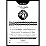 2018-19 Hoops  #230 Tyus Jones