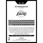 2018-19 Hoops  #233 Svi Mykhailiuk