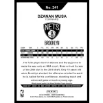 2018-19 Hoops  #241 Dzanan Musa
