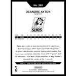 2018-19 Hoops  #248 Deandre Ayton