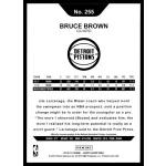 2018-19 Hoops  #255 Bruce Brown