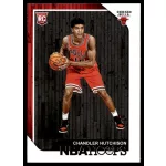 2018-19 Hoops  #257 Chandler Hutchison