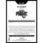 2018-19 Hoops  #260 Mo Bamba