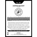 2018-19 Hoops  #267 Aaron Holiday