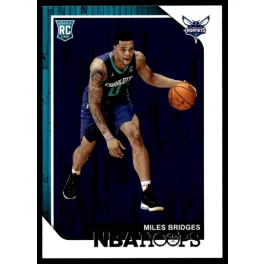 2018-19 Hoops  #272 Miles Bridges