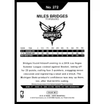 2018-19 Hoops  #272 Miles Bridges