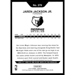 2018-19 Hoops  #278 Jaren Jackson Jr.