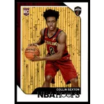 2018-19 Hoops  #280 Collin Sexton