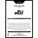 2018-19 Hoops  #294 Karl Malone
