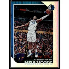 2018-19 Hoops Silver #83 Harrison Barnes 177/199