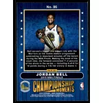 2018-19 Hoops Championship Moments #86 Jordan Bell 51/99