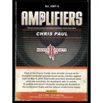 2018-19 Hoops Amplifiers #AMP-9 Chris Paul