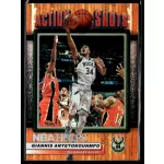 2018-19 Hoops Action Shots #AS-8 Giannis Antetokounmpo