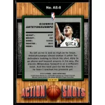 2018-19 Hoops Action Shots #AS-8 Giannis Antetokounmpo