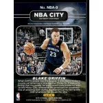 2018-19 Hoops NBA City #NBA-9 Blake Griffin