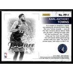 2018-19 Hoops Picture Perfect #PP-1 Karl-Anthony Towns