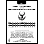 2017-18 Hoops  #9 Giannis Antetokounmpo