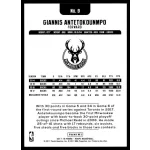 2017-18 Hoops  #9 Giannis Antetokounmpo