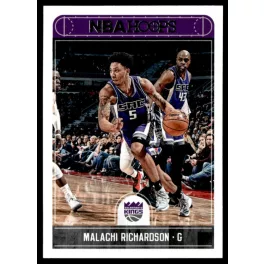2017-18 Hoops  #96 Malachi Richardson