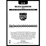 2017-18 Hoops  #96 Malachi Richardson