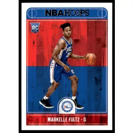 2017-18 Hoops  #251 Markelle Fultz