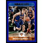 2017-18 Hoops Blue #104 Mindaugas Kuzminskas