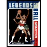 2017-18 Hoops Legends of the Ball #6 Wilt Chamberlain