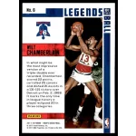 2017-18 Hoops Legends of the Ball #6 Wilt Chamberlain