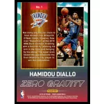 2019-20 Hoops Zero Gravity #1 Hamidou Diallo