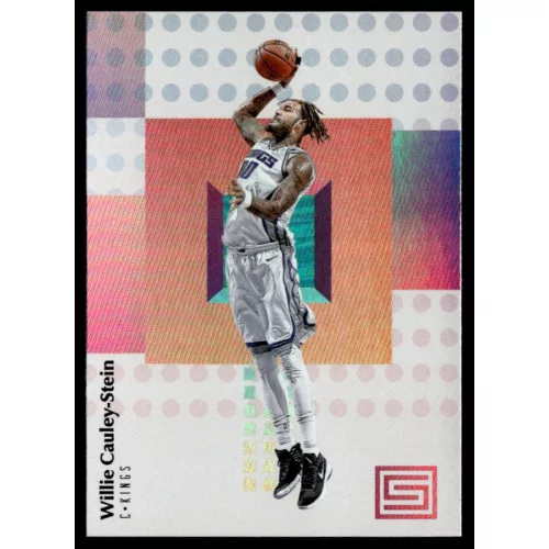 2017-18 Panini Status  #57 Willie Cauley-Stein