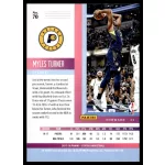 2017-18 Panini Status  #70 Myles Turner