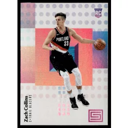 2017-18 Panini Status  #150 Zach Collins