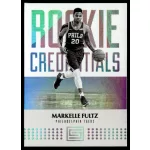 2017-18 Panini Status Rookie Credentials #21 Markelle Fultz