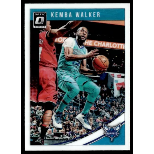 2018-19 Donruss Optic  #8 Kemba Walker