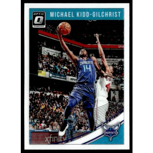 2018-19 Donruss Optic  #38 Michael Kidd-Gilchrist