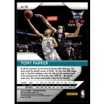 2018-19 Panini Prizm  #10 Tony Parker