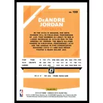 2019-20 Donruss Optic  #132 DeAndre Jordan