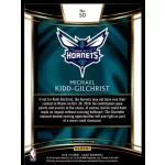 2018-19 Panini Select  #50 Michael Kidd-Gilchrist