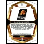 2018-19 Panini Select  #181 De'Anthony Melton