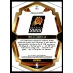 2018-19 Panini Select  #192 Mikal Bridges