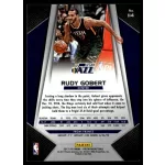 2017-18 Panini Prizm  #114 Rudy Gobert