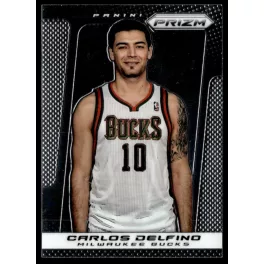 2013-14 Panini Prizm  #191 Carlos Delfino