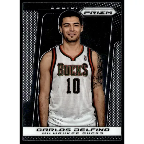 2013-14 Panini Prizm  #191 Carlos Delfino