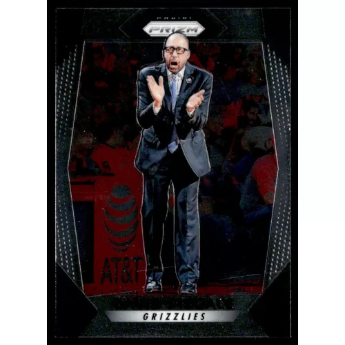 2017-18 Panini Prizm  #210 David Fizdale
