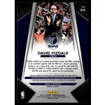 2017-18 Panini Prizm  #210 David Fizdale